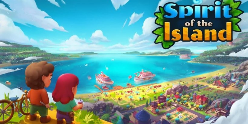 Spirit of the Island Co-op Life Sim trouve de nouveaux rivages sur mobile