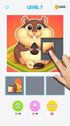 Easy Jigsaw Puzzle स्क्रीनशॉट 4