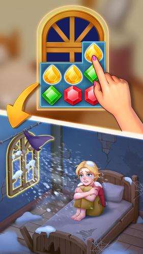 Jewel Hunter: три в ряд игры экрана 2