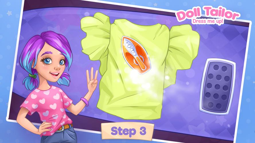 Игры для девочек Одежда, Куклы экрана 3
