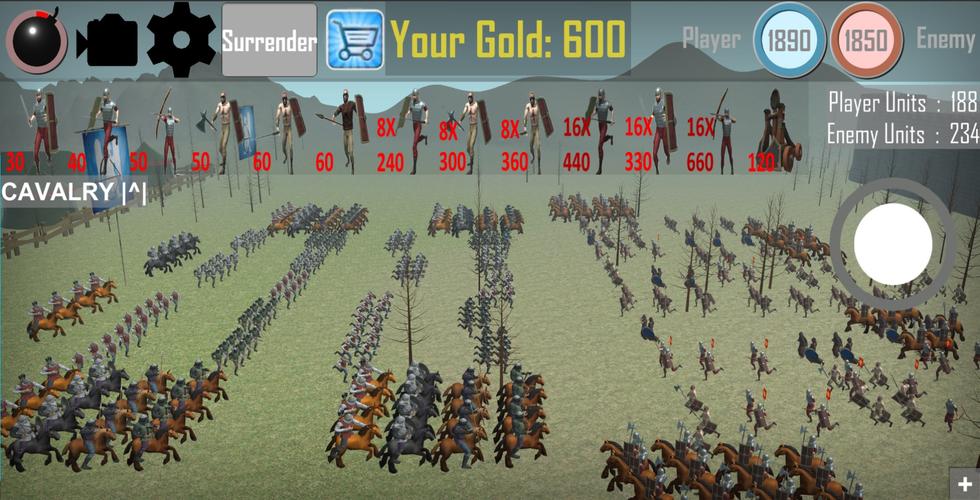 Rome & Seljuk: Wars of Empires ảnh chụp màn hình 4