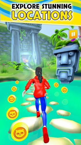 Subway Runner Game экрана 2