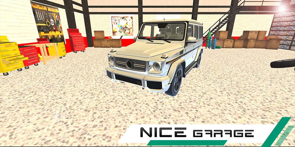 G65 Drift Simulator: AMG экрана 1