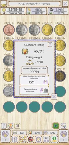 Coins Collector Inc. Idle экрана 2