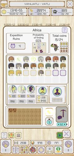 Coins Collector Inc. Idle экрана 3