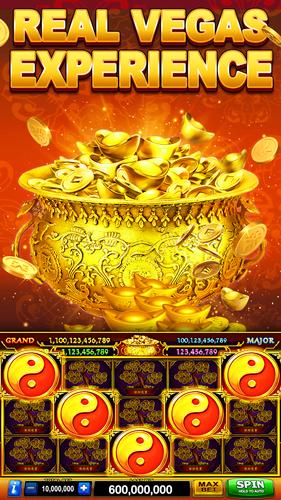 Magic Vegas Casino Slots экрана 3