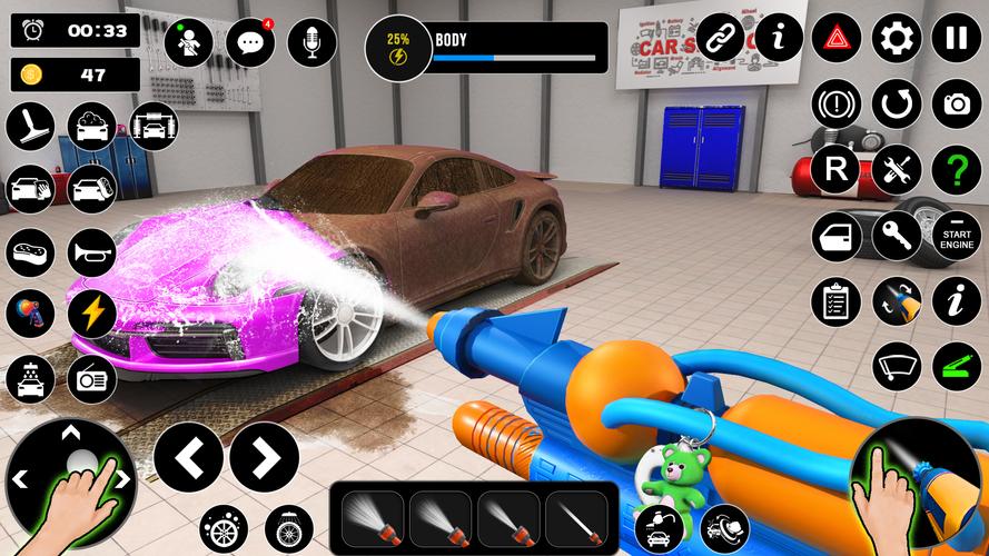 Screenshot Car Wash Games - Car Games 3D 4