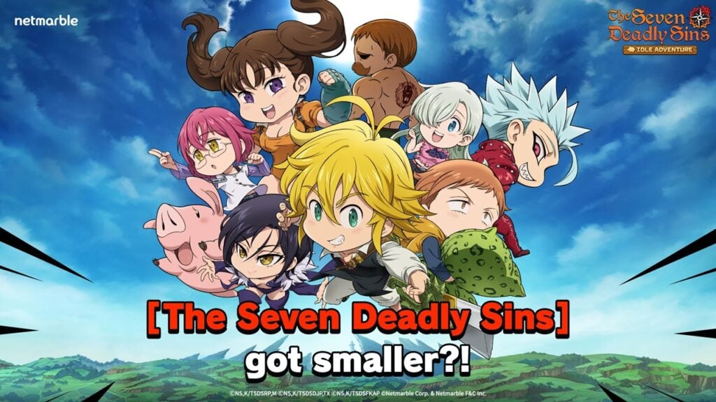 The Seven Deadly Sins Дебют мобильных игр по всему миру