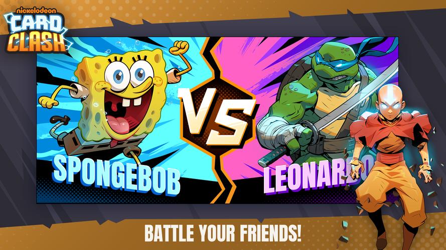 Nickelodeon Card Clash captura de pantalla 