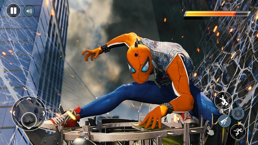 Spider Games :Epic Spider Hero应用截图第4张