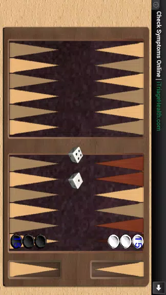 BACKGAMMON 31 - طاولة زهر نرد screenshot 4