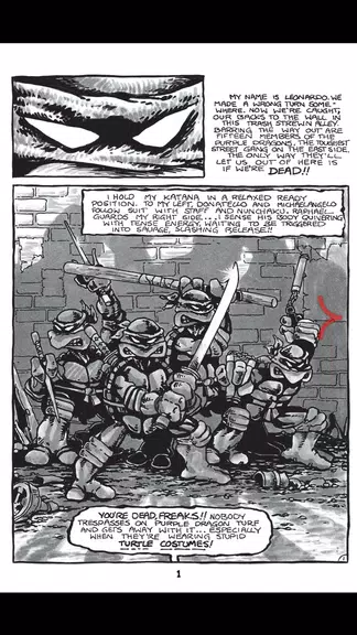 TMNT Comics screenshot 3