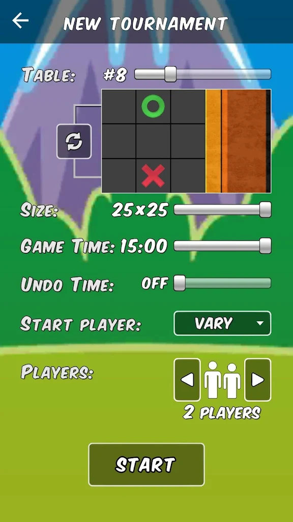 Five In a Row - Pro экрана 2