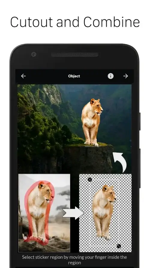 LightX Photo Editor screenshot 4