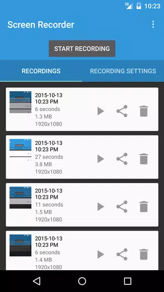 Riv Screen Recorder Screenshot 2