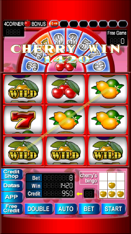 SUPER 8LINES MAGICAL CHERRY Screenshot 2