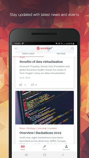 GSocialGo screenshot 2