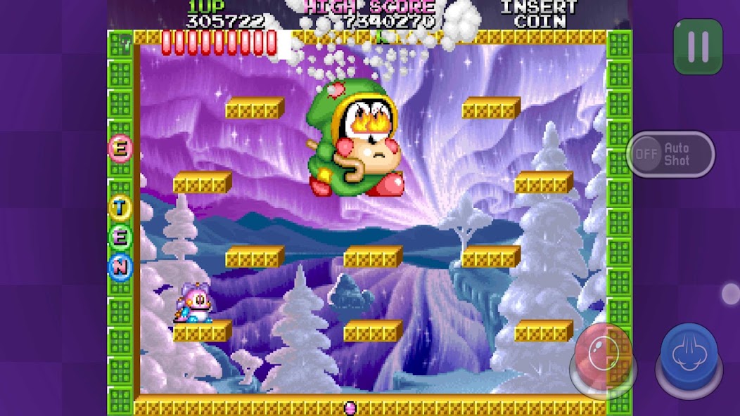 Bubble Bobble 2 classic Mod captura de pantalla 