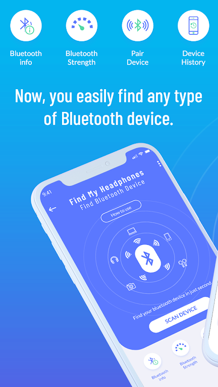 Find My Bluetooth Device ảnh chụp màn hình 3