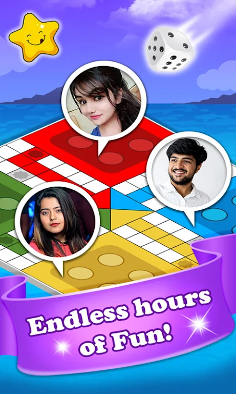 Snakes and Ladders Dice Game captura de pantalla 