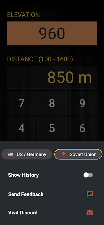 ALL - HLL Artillery Calculator ekran görüntüsü 3