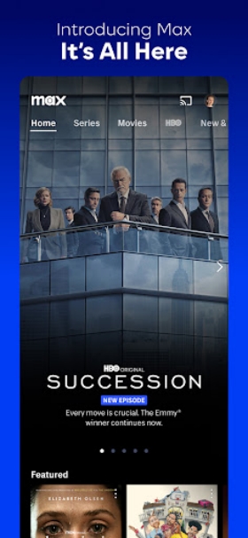 Max: Stream HBO, TV, & Movies screenshot 2