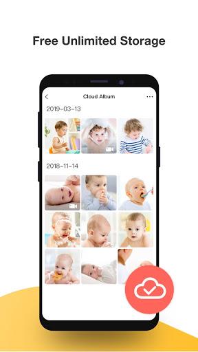 Screenshot Growing-Baby Photo & Video Sharing, Family Album 3