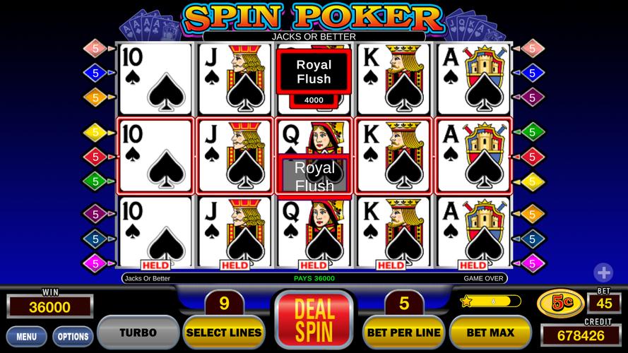 Spin Poker™ Casino Video Slots应用截图第4张