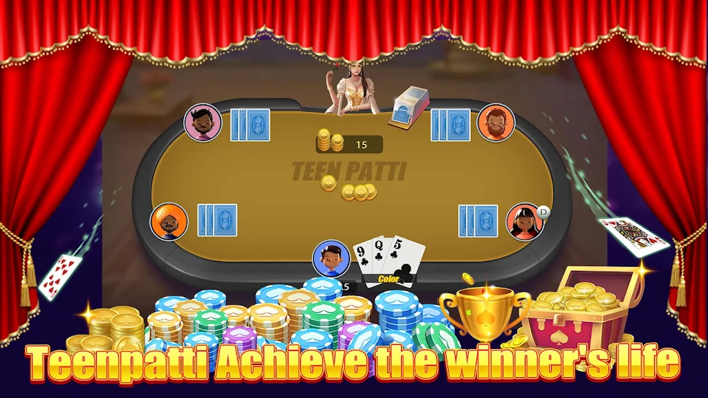 Teenpatti Winner captura de pantalla 