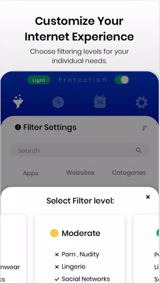Netspark Real-time filter ảnh chụp màn hình 3