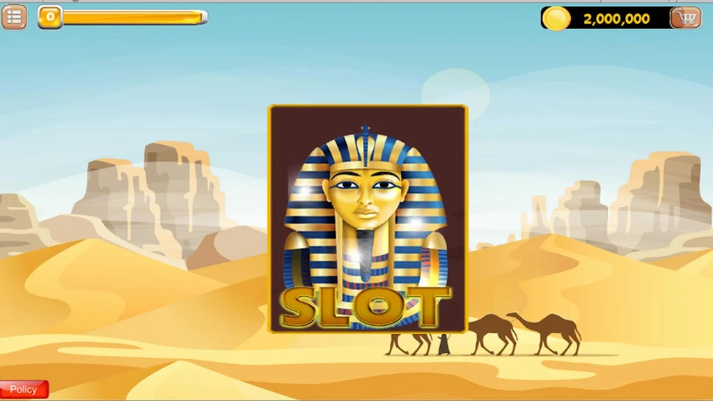 Egyptian Classic Slot Machine ekran görüntüsü 2