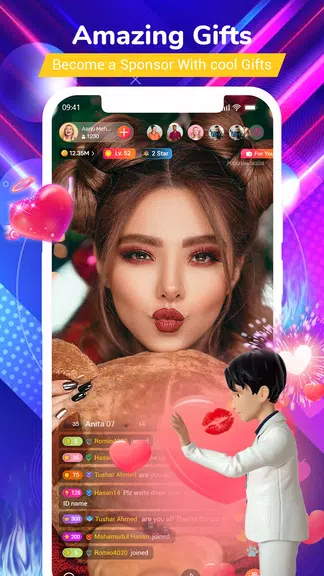 POCO - Live Stream Video Chat স্ক্রিনশট 3