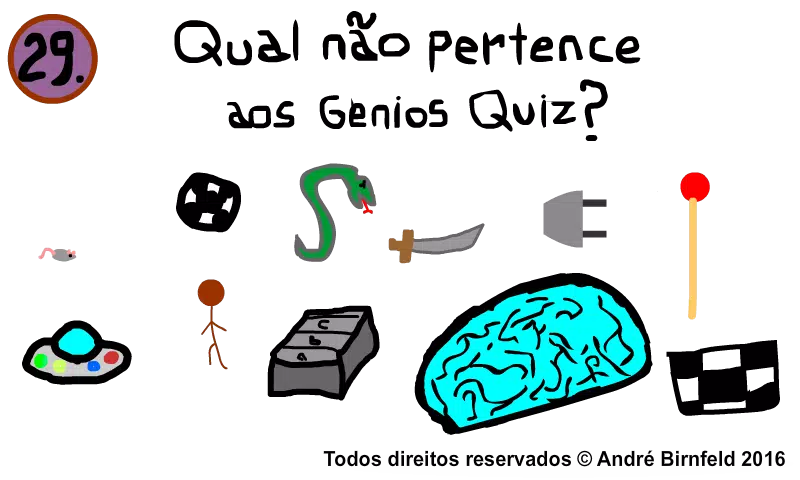 Genius Quiz 8 экрана 4
