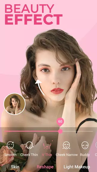 Beauty Camera Plus Selfie Edit ဖန်သားပြင်ဓာတ်ပုံ 3