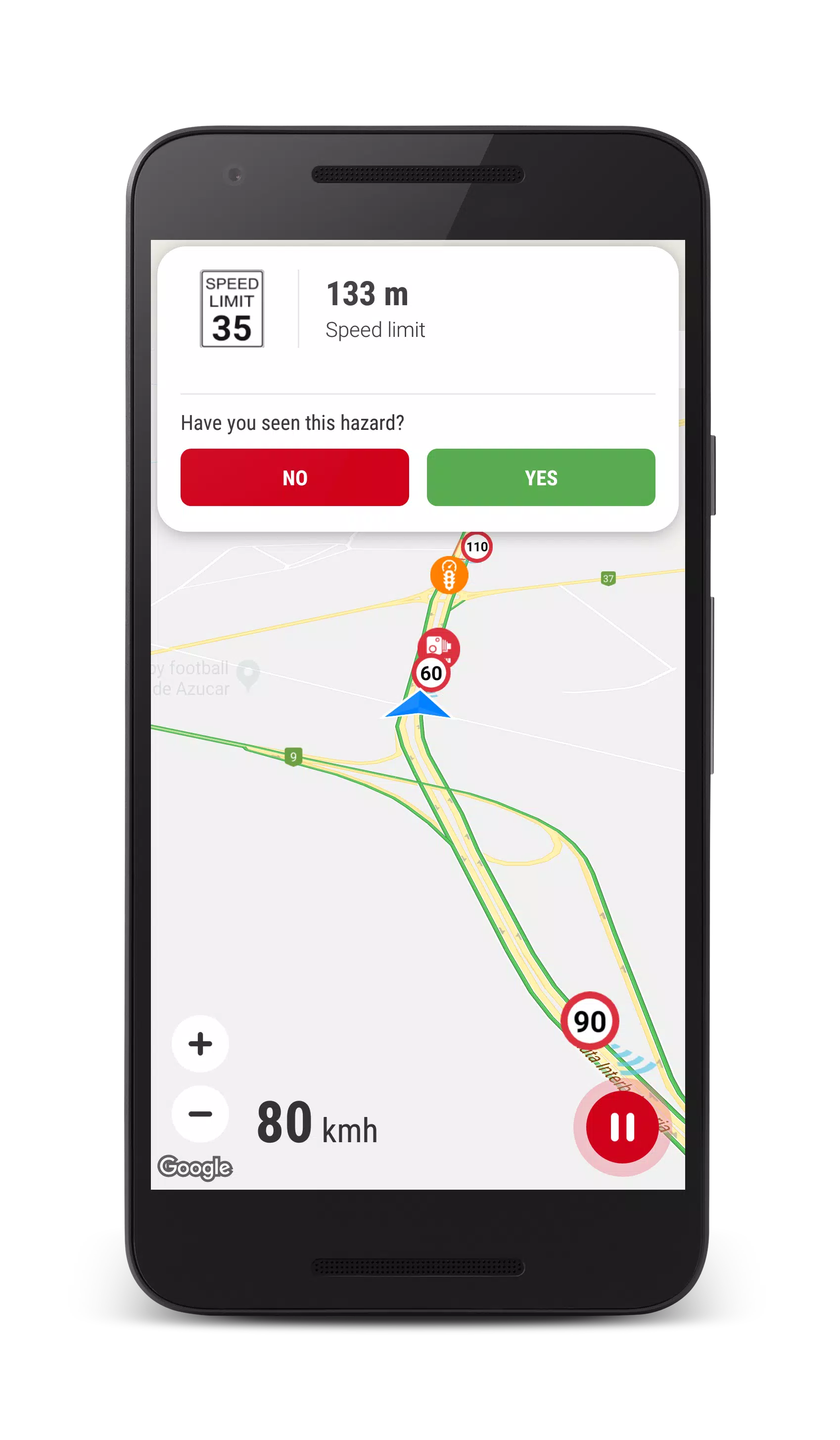 Speed Camera Detector screenshot 2