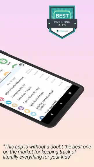 Baby Connect: Newborn Tracker ekran görüntüsü 2