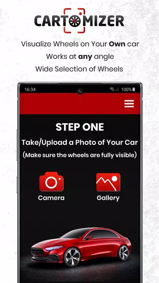 Cartomizer - Wheels Visualizer screenshot 1