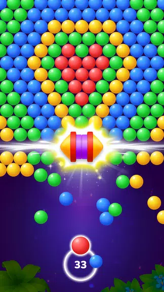 Screenshot Bubble Shooter Tale: Ball Game 4