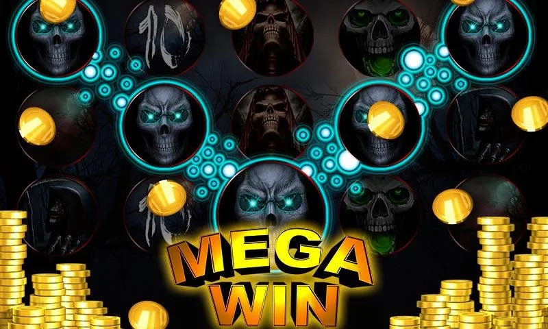 Vegas Clown Jackpot - Halloween Slot Machine Screenshot 3