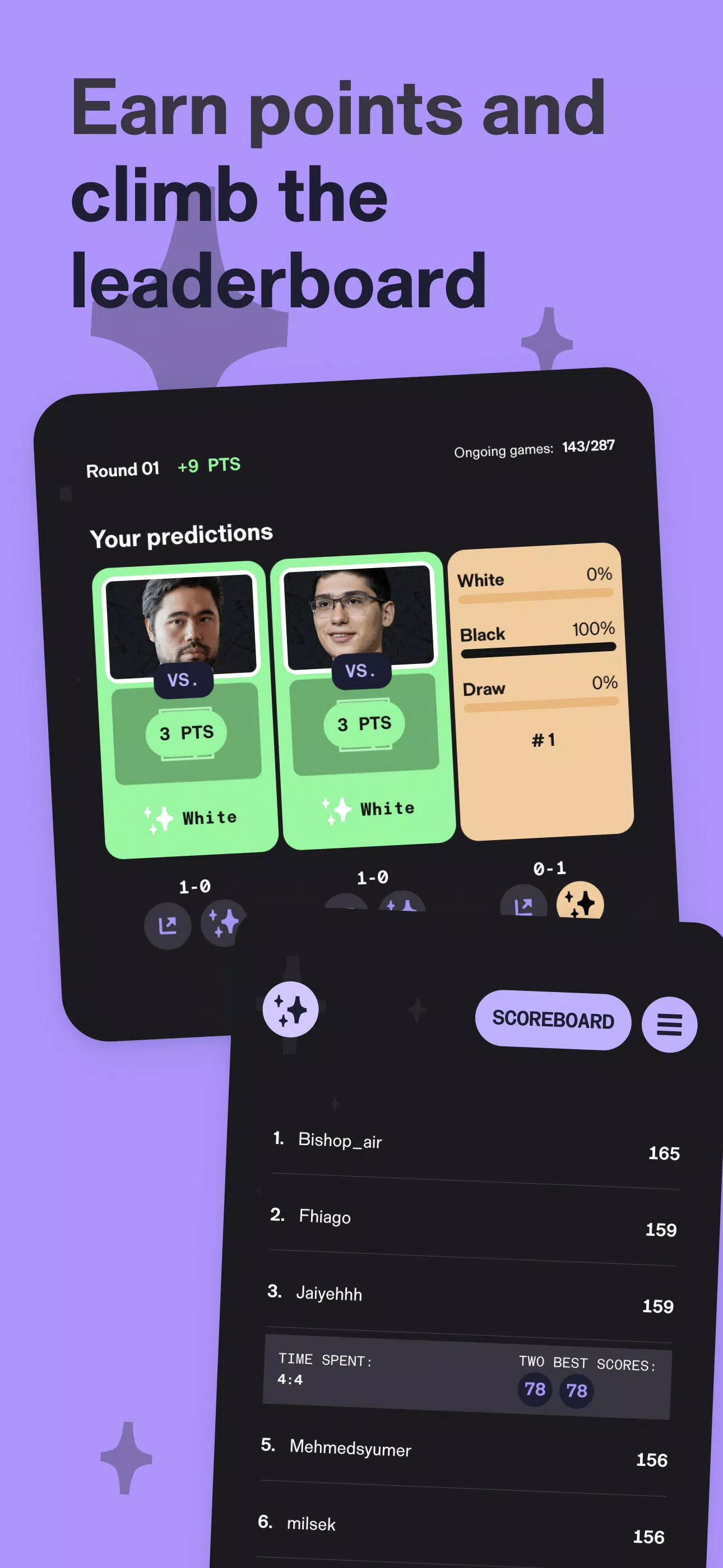 Chess Prophet экрана 2