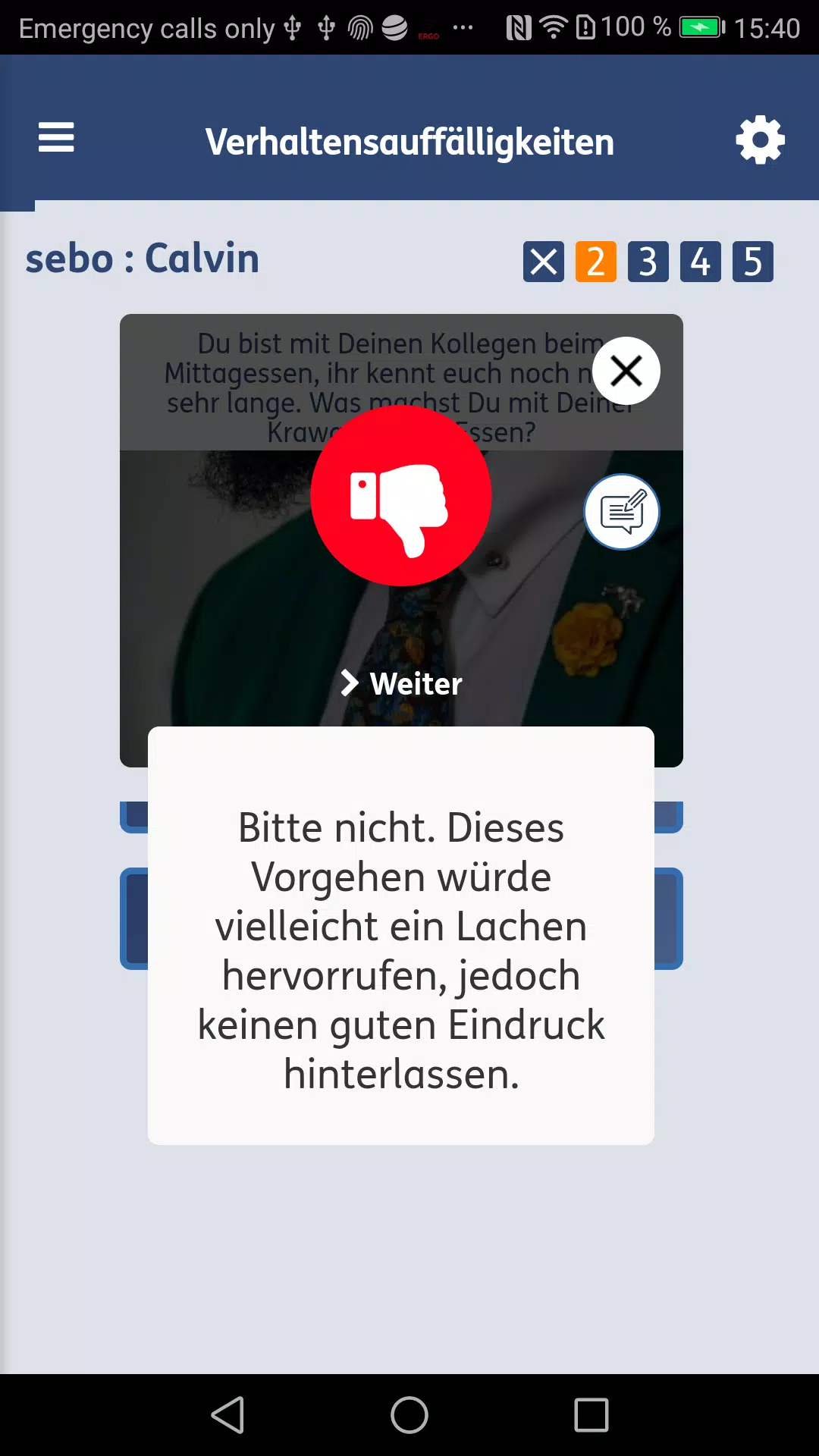 equeo QD Plus screenshot 3