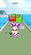 Mask Evolution: 3D Run Game ekran görüntüsü 1