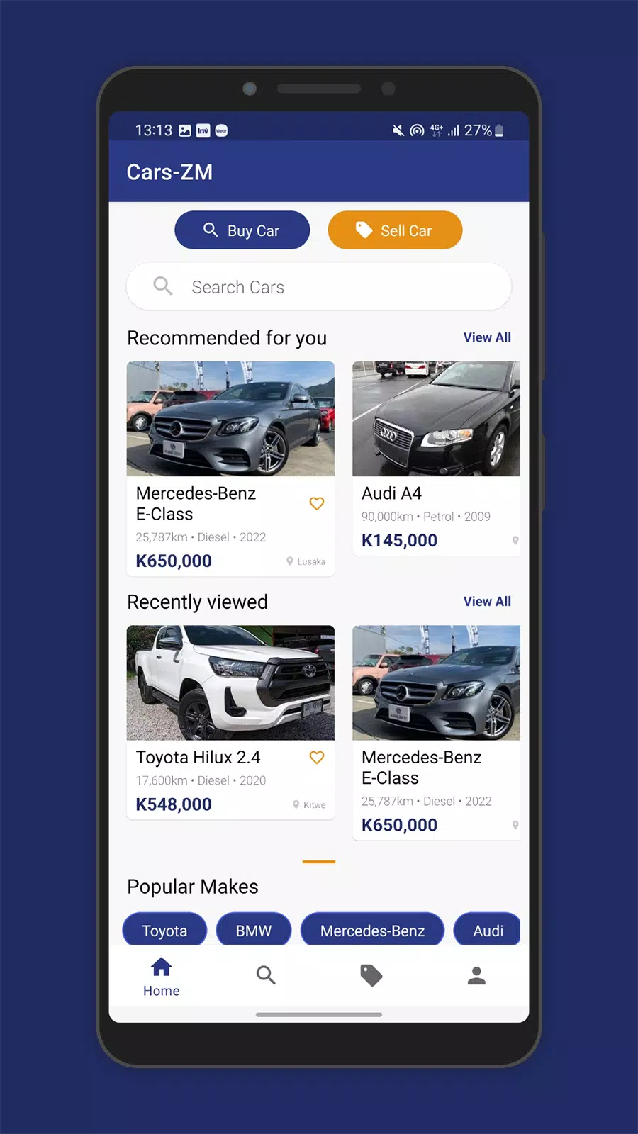 Cars Zambia - Buy & Sell Cars screenshot 2