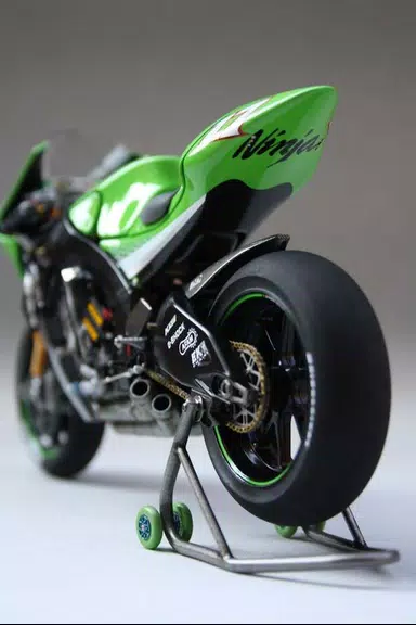 Kawasaki Ninja ZX10r Wallpaper ekran görüntüsü 2