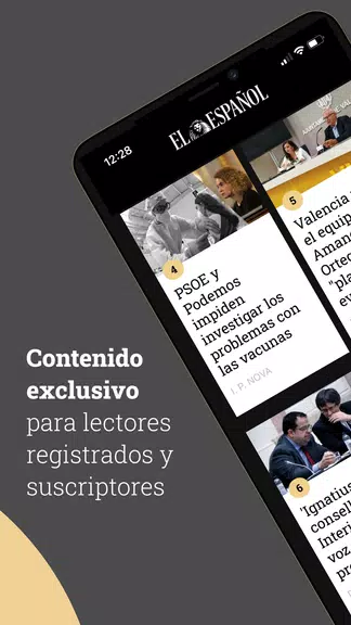 El Español - Noticias captura de pantalla 