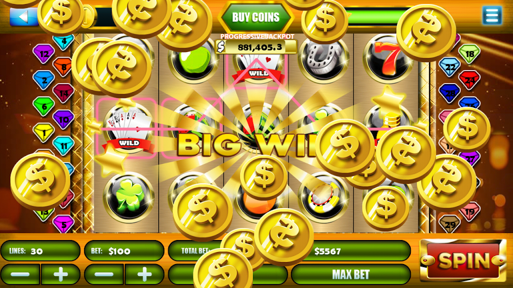 777 Slots Jackpot– Free Casino应用截图第2张