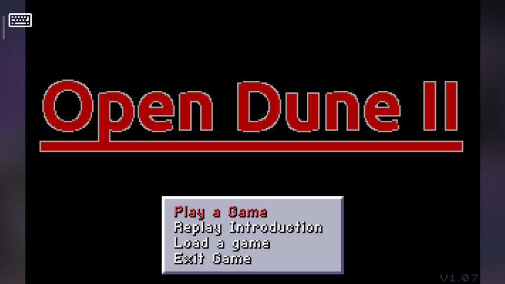 Dune 2 captura de pantalla 