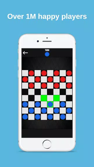 Checkers (Draughts) Screenshot 1