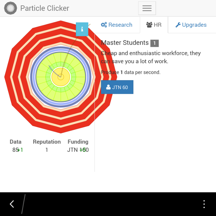 Particle Clicker ဖန်သားပြင်ဓာတ်ပုံ 3