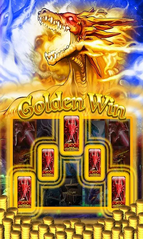 Dragon Casino Slots: Golden Flames of Vegas screenshot 1